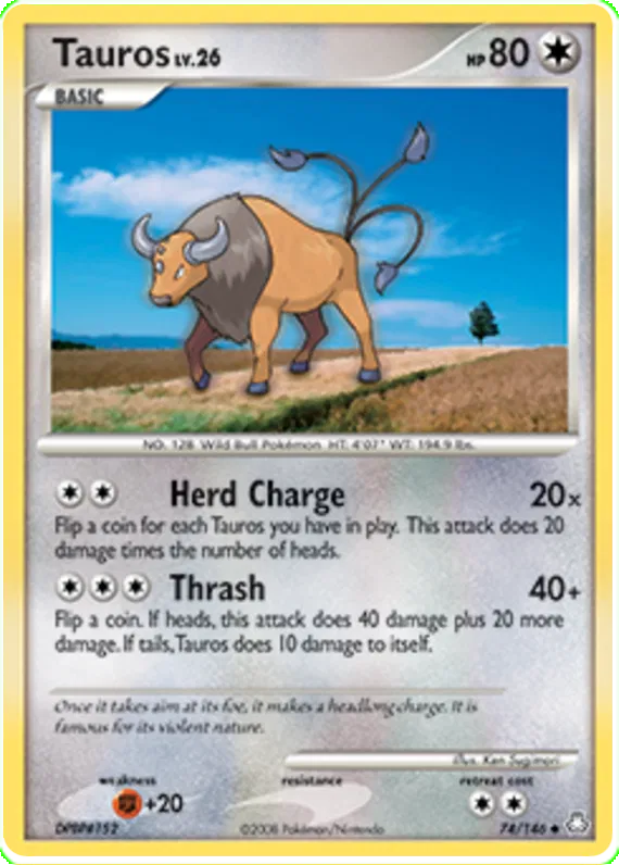 Tauros - Legends Awakened #74