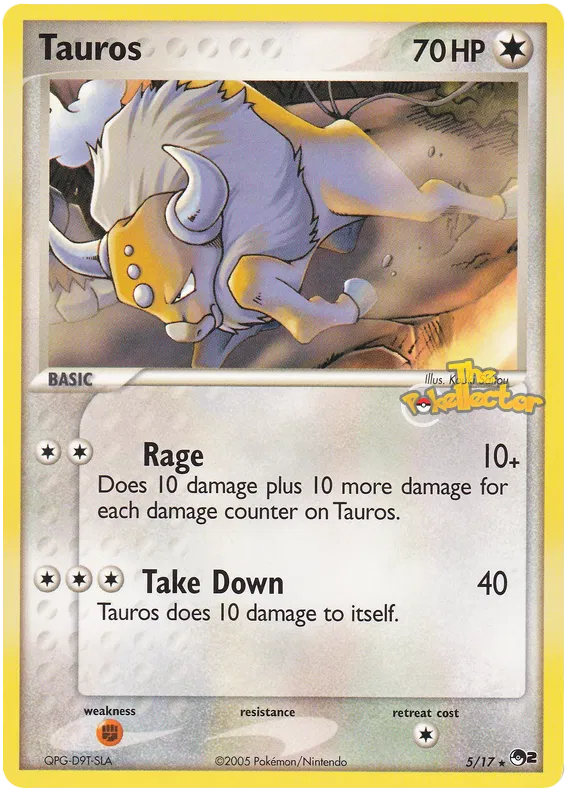 Tauros - POP Series 2 #5