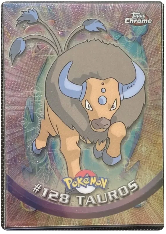 Tauros - Topps Series 2 #128