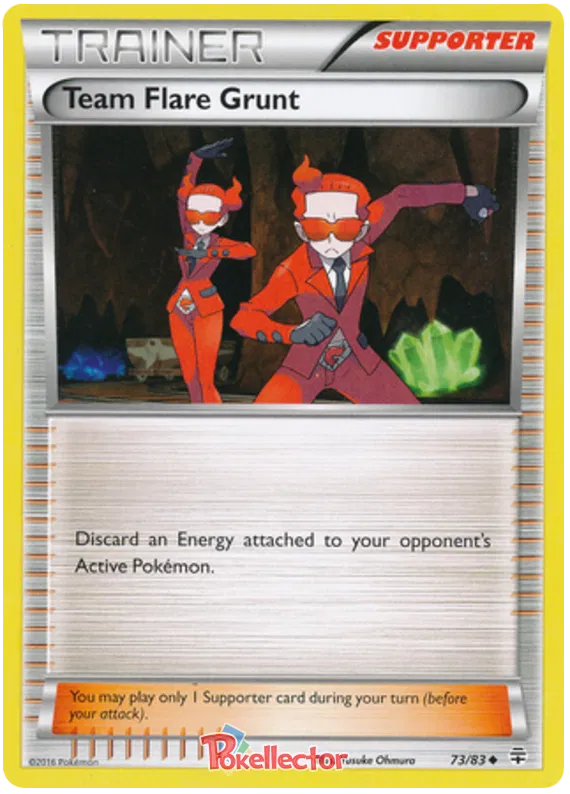 Team Flare Grunt - Generations #73