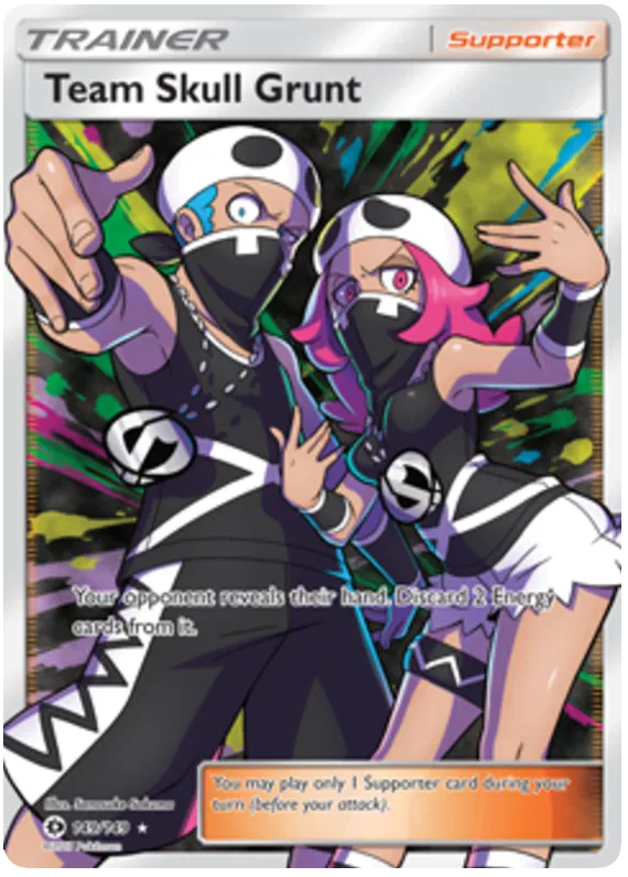 Team Skull Grunt - Sun & Moon #149