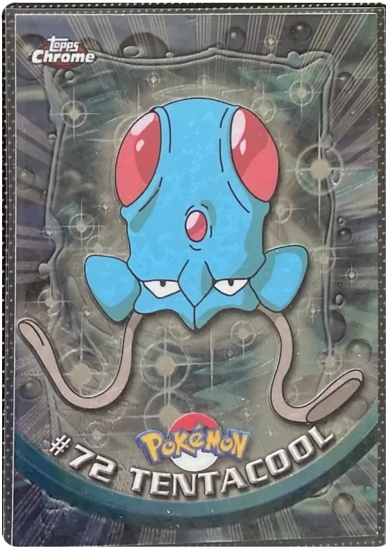 Tentacool - Topps Series 1 #72