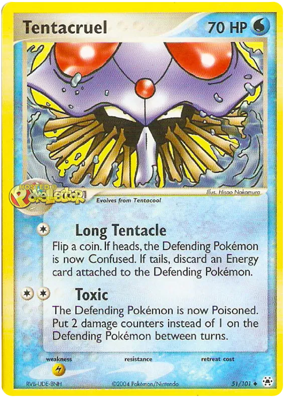 Tentacruel - EX Hidden Legends #51