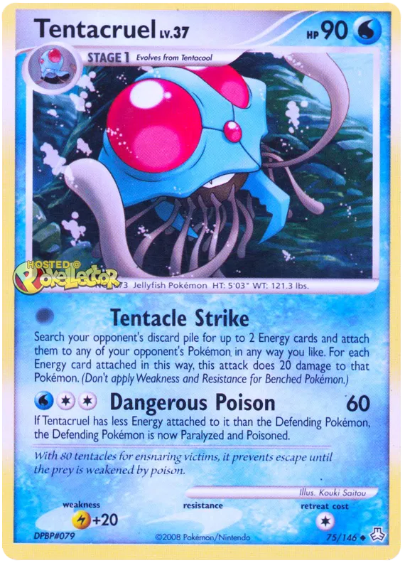 Tentacruel - Legends Awakened #75