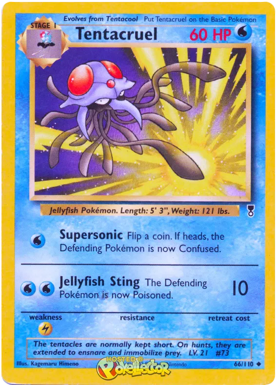 Tentacruel - Legendary Collection #66