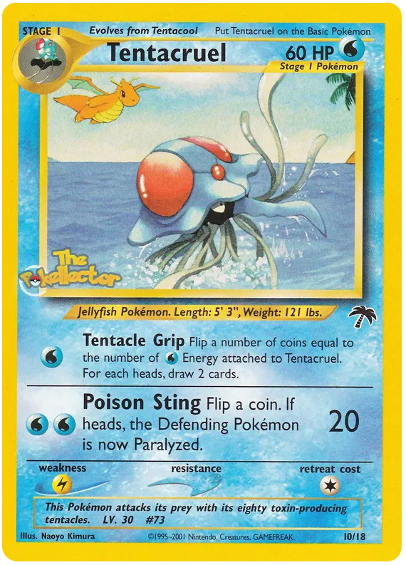 Tentacruel - Southern Islands #10