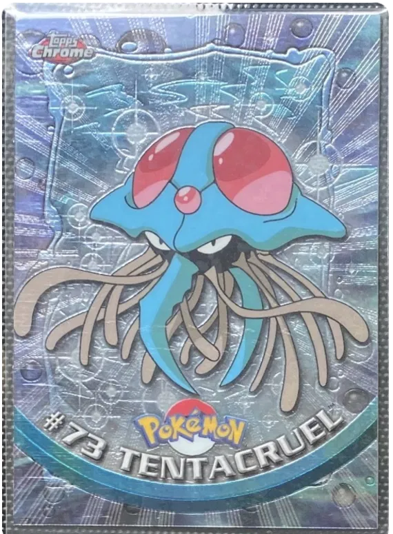 Tentacruel - Topps Series 1 #73