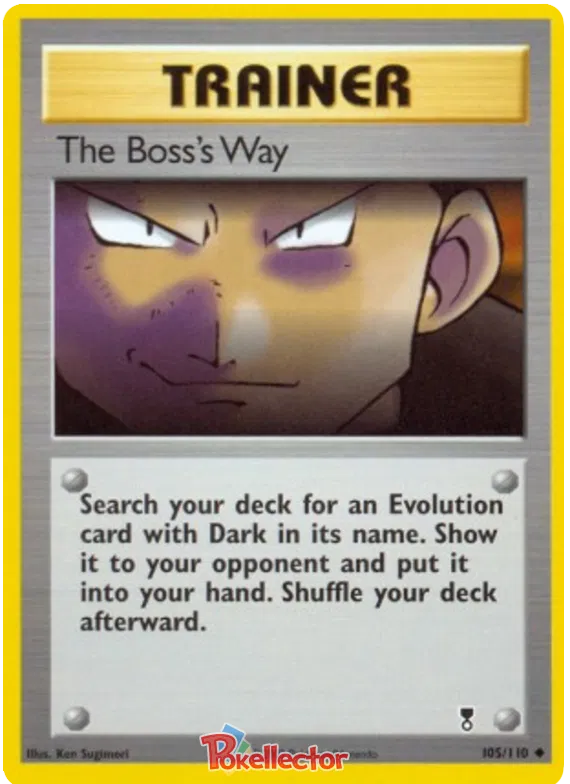 The Boss's Way - Legendary Collection #105