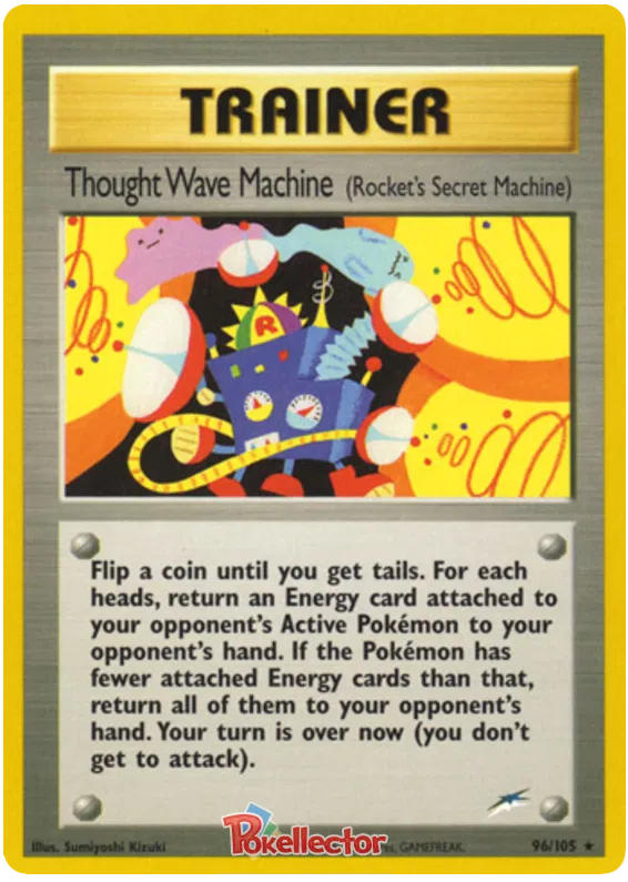 Thought Wave Machine - Neo Destiny #96