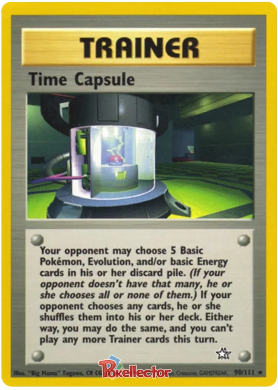 Time Capsule - Neo Genesis #90