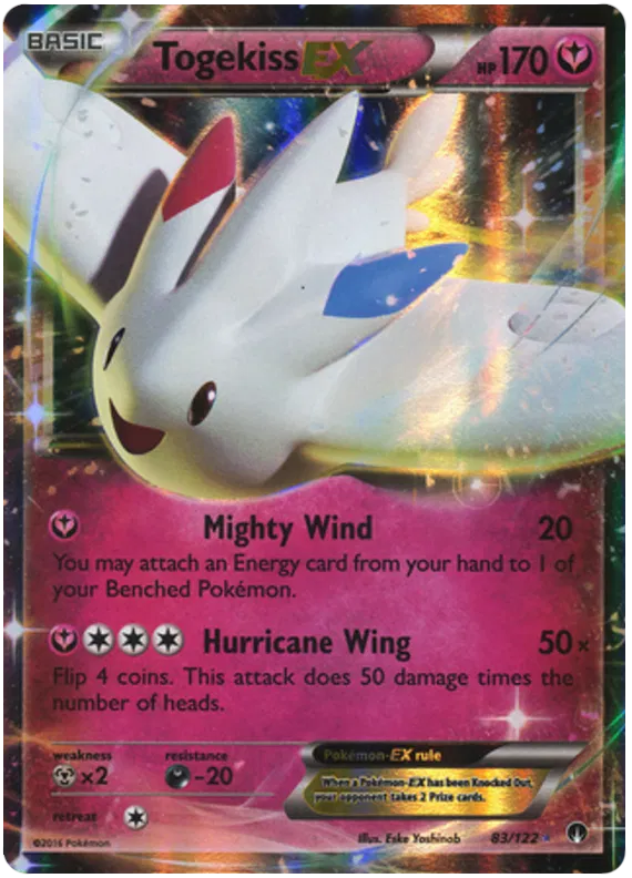 Togekiss EX - BREAKPoint #83