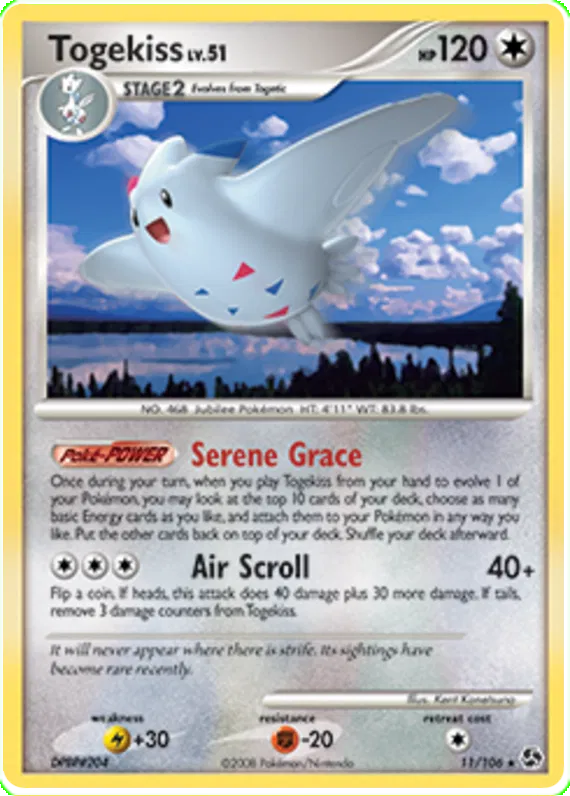 Togekiss - Great Encounters #11