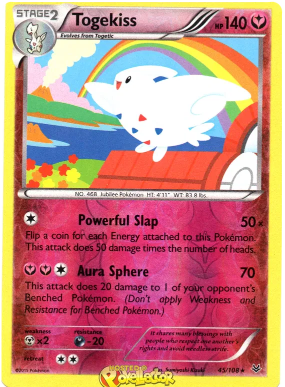 Togekiss - Roaring Skies #45