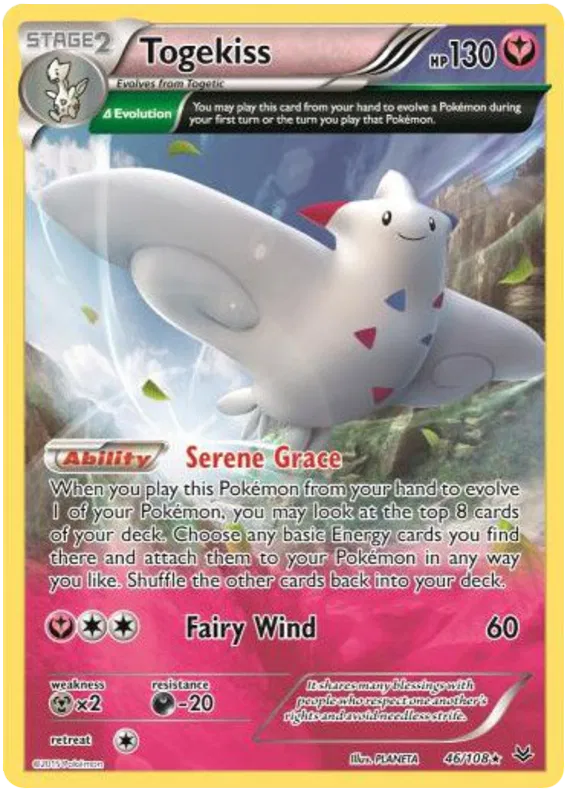 Togekiss - Roaring Skies #46