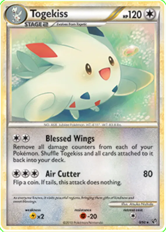 Togekiss - HS Undaunted #9