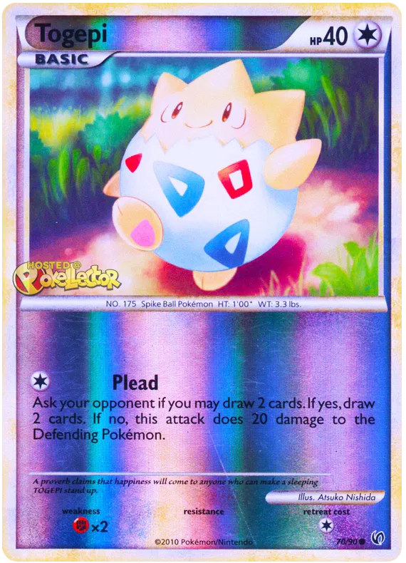 Togepi - HS Undaunted #70