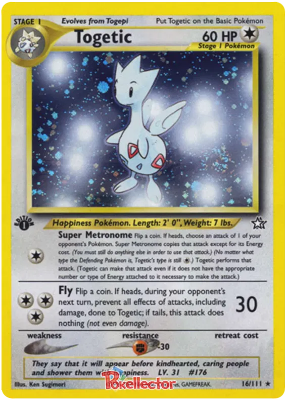 Togetic - Neo Genesis #16