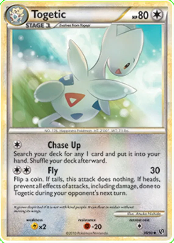 Togetic - HS Undaunted #39