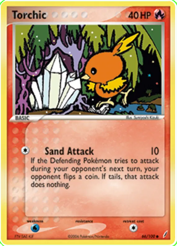 Torchic - EX Crystal Guardians #66