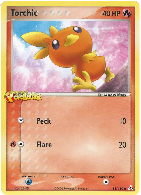 Torchic - EX Holon Phantoms #83