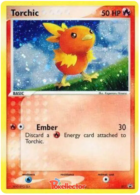 Torchic - Nintendo Promos #17