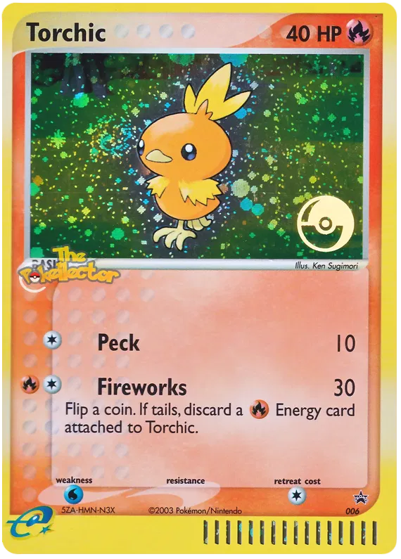 Torchic - Nintendo Promos #6