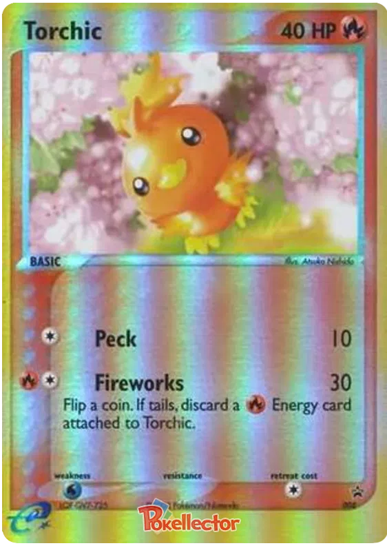 Torchic - Nintendo Promos #8