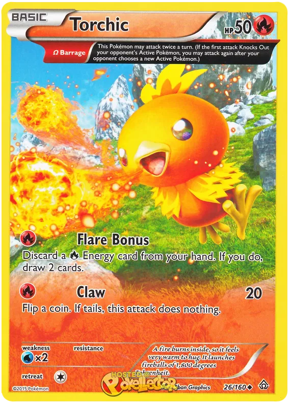 Torchic - Primal Clash #26