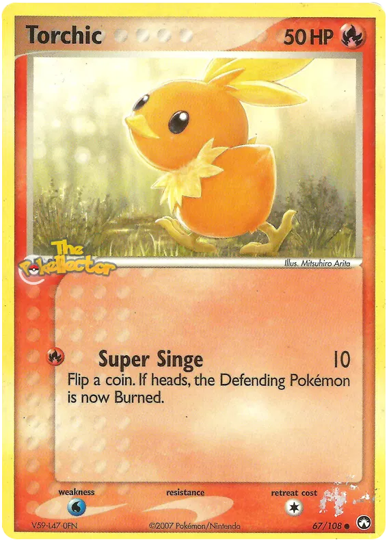 Torchic - EX Power Keepers #67