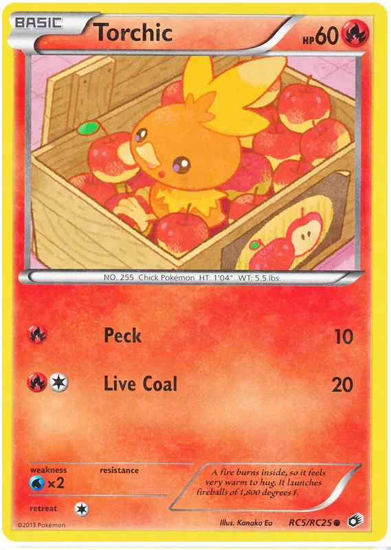 Torchic - Radiant Collection #5