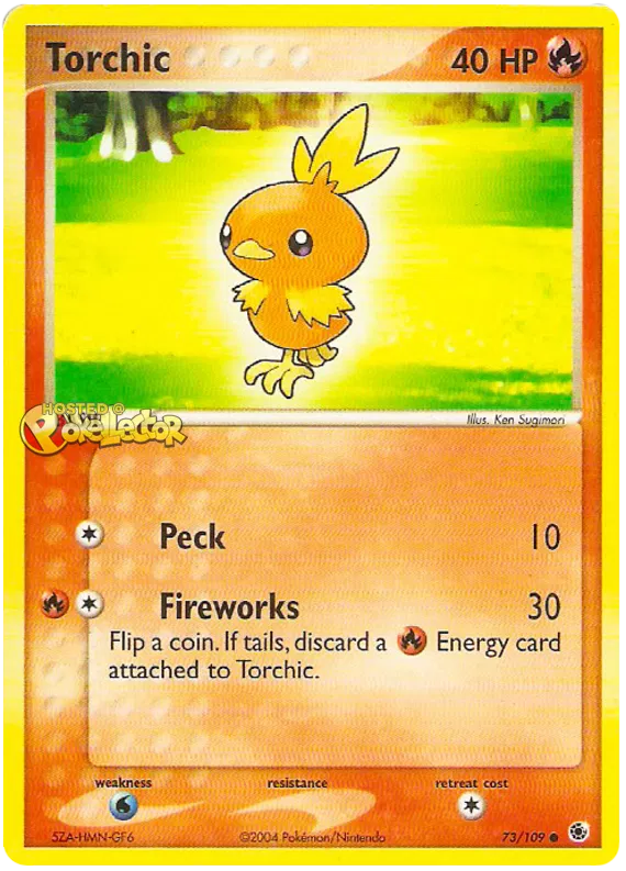 Torchic - EX Ruby & Sapphire #73