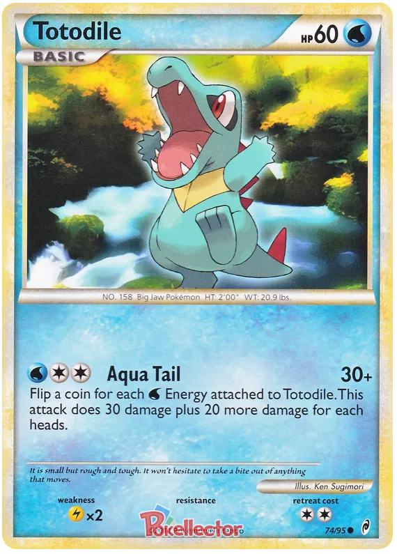 Totodile - Call of Legends #74