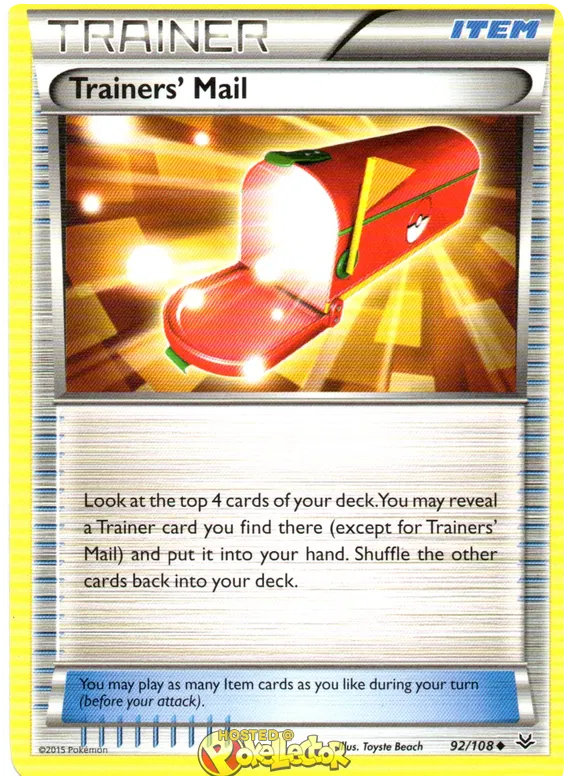 Trainers' Mail - Roaring Skies #92