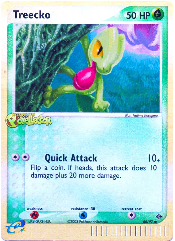 Treecko - EX Dragon #80