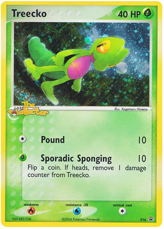 Treecko - Nintendo Promos #16