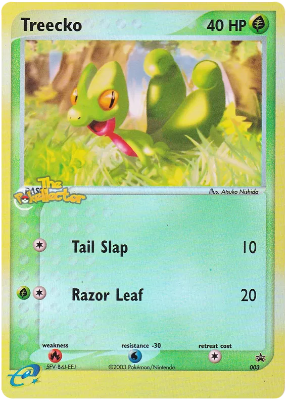 Treecko - Nintendo Promos #3