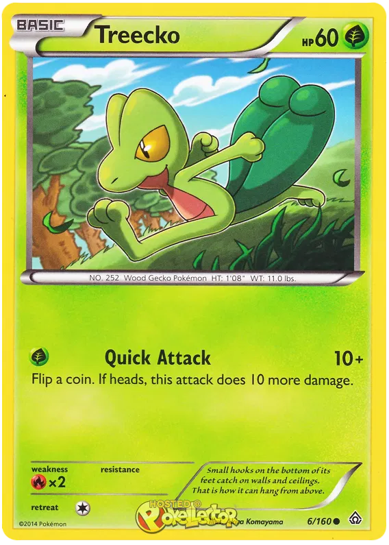 Treecko - Primal Clash #6