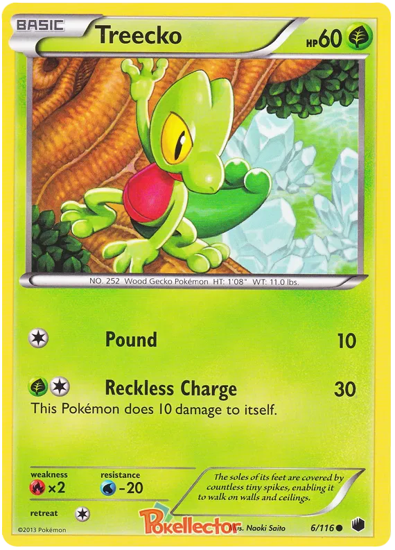 Treecko - Plasma Freeze #6