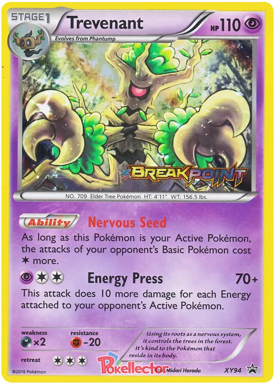 Trevenant - XY Promos #94