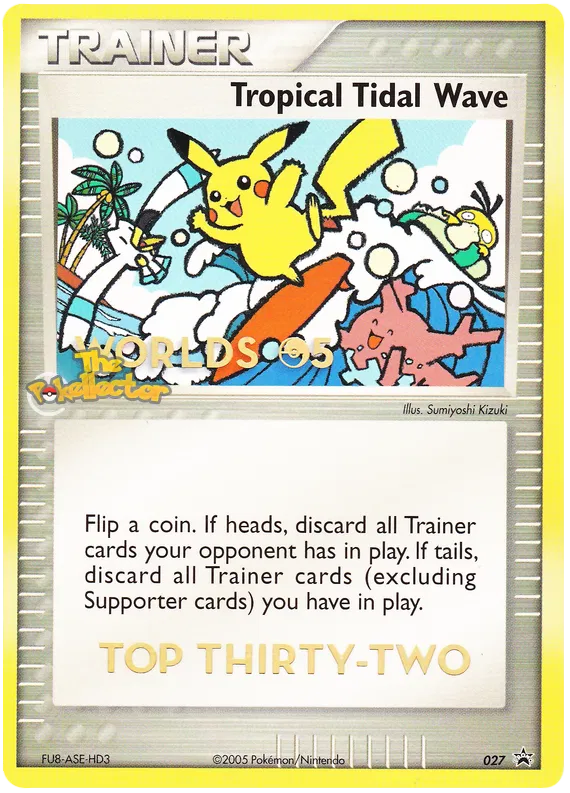 Tropical Tidal Wave - Nintendo Promos #27