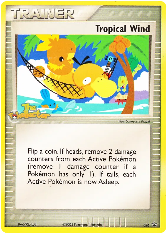 Tropical Wind - Nintendo Promos #26