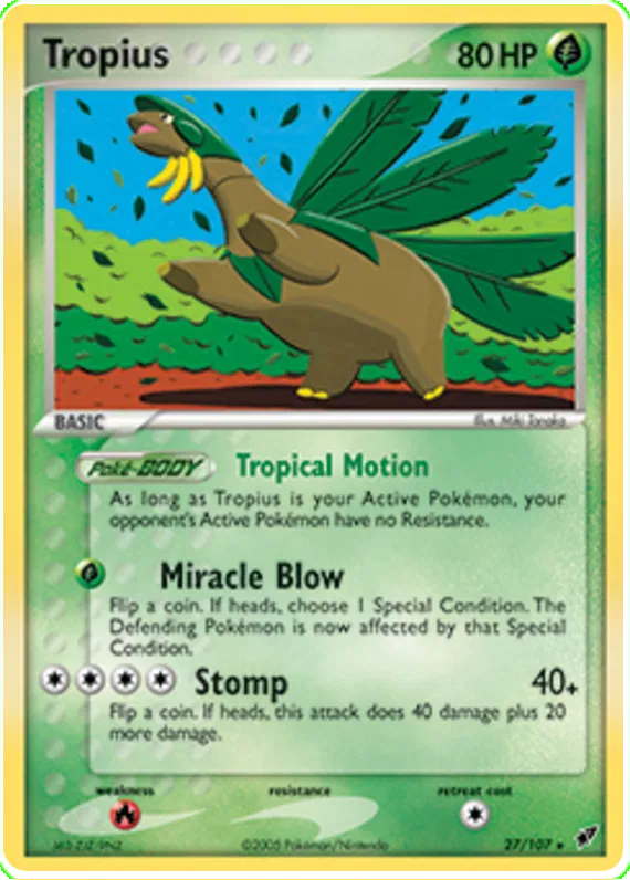 Tropius - EX Deoxys #27