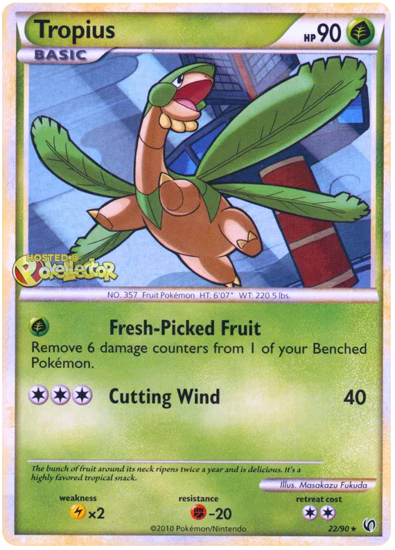 Tropius - HS Undaunted #22