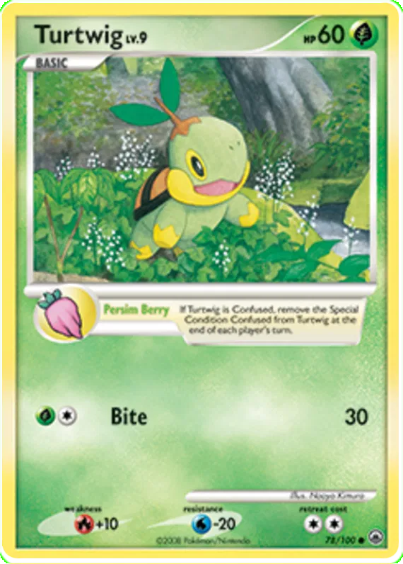 Turtwig - Majestic Dawn #78