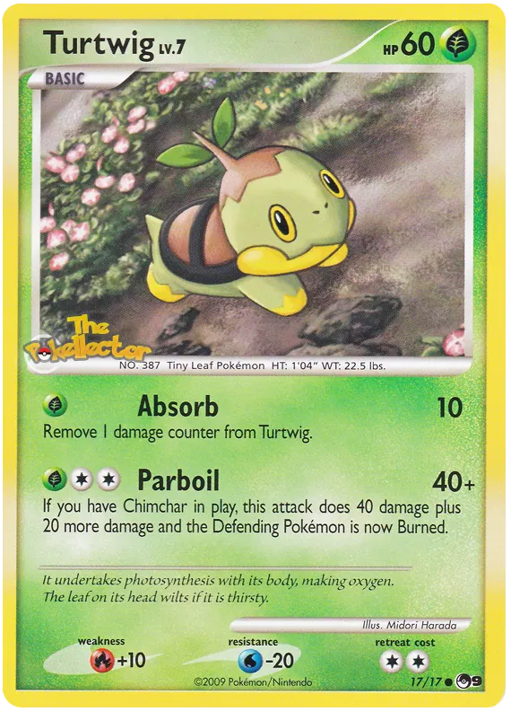 Turtwig - POP Series 9 #17