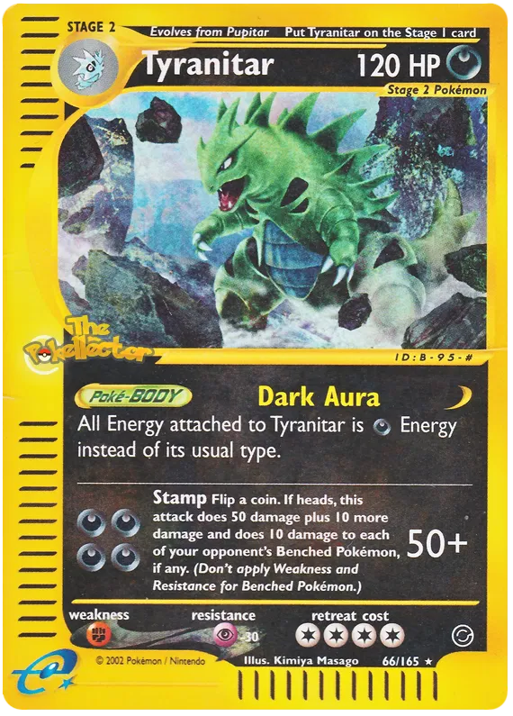 Tyranitar - Expedition #66