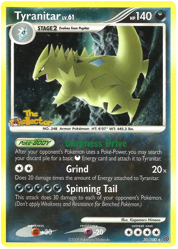 Tyranitar - Stormfront #30