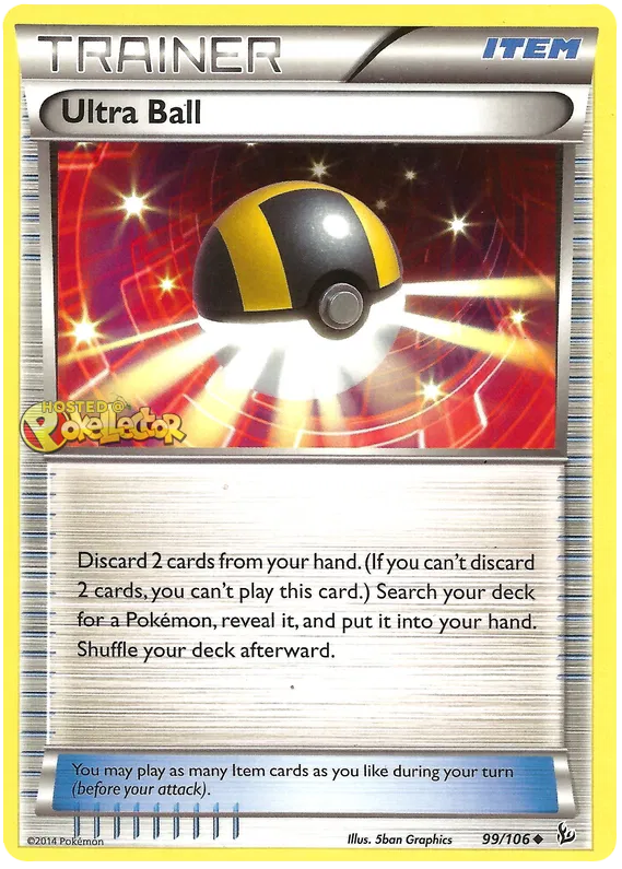 Ultra Ball - XY Flashfire #99