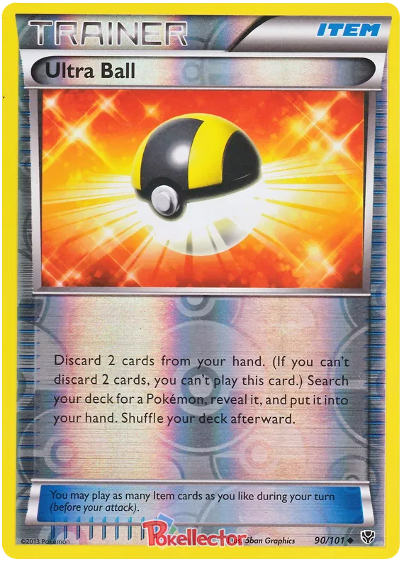 Ultra Ball - Plasma Blast #90