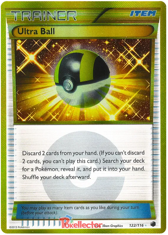 Ultra Ball - Plasma Freeze #122